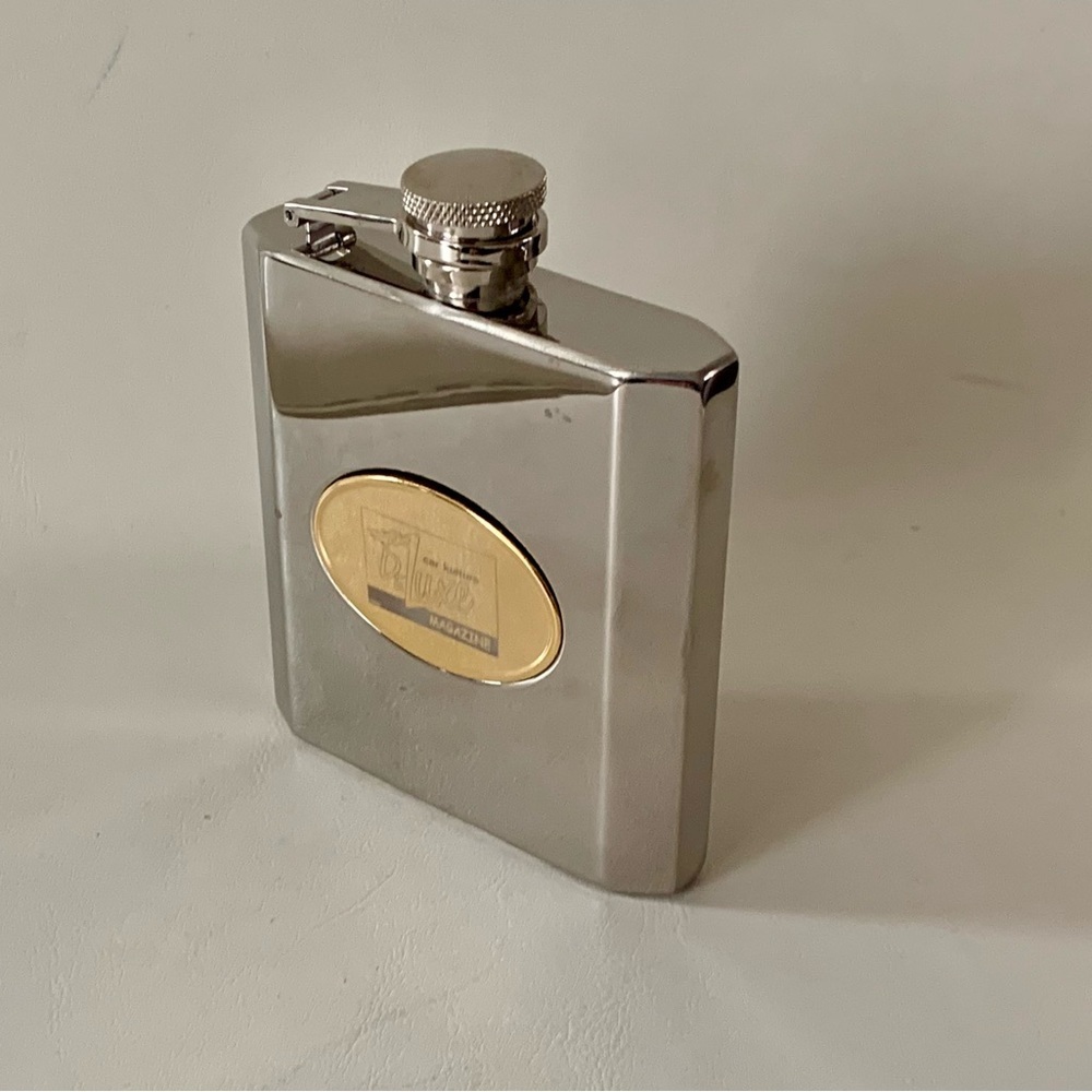 5 oz stainless steel flask